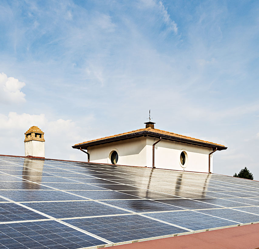 Villa Medici Impianto fotovoltaico