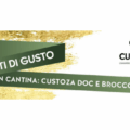 Sabati di Gusto in Cantina Villa Medici: vino e Broccoletto di Custoza Slow Food